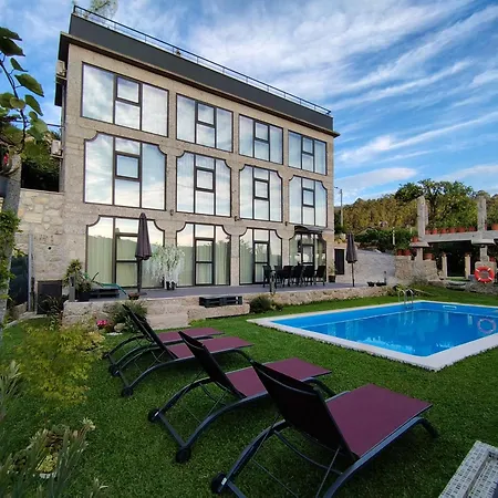 Sequeira Arantes Casa 2 펜션 테라스 드 부로